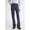 K.ngsley Gender Inclusive Fill Him Denim Jeans In Purple