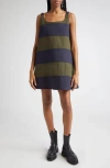 K.ngsley Gender Inclusive Zuri Panel Tank Dress In Multi