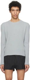 K.ngsley Gray Dani Long Sleeve T-shirt In Grey