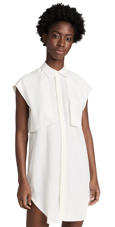 K.ngsley K. Ngsley Nes Shirt Dress Off White