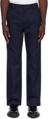 K.ngsley Navy So Hard Trousers In Midnight