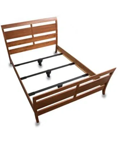 Knickerbocker Bedbeam 3 Leg Replacement Bed Slat Support System Collection In Brown