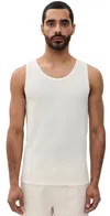 Knickerbocker Box Knit Tank Milk