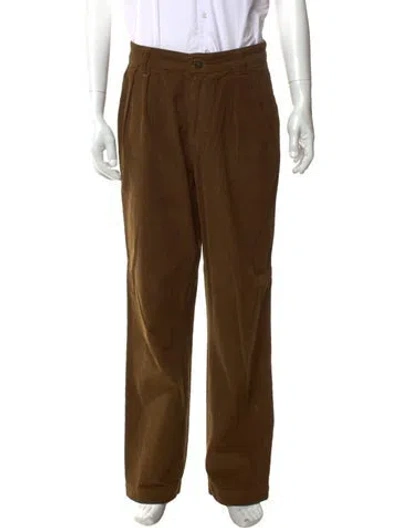 Pre-owned Knickerbocker Corduroy Pants In Brown