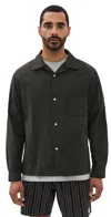Knickerbocker Fulton Seersucker Shirt Brown In Brown