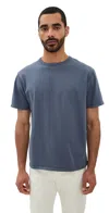 Knickerbocker Gym Heavyweight Tee Country Blue In Country Blue
