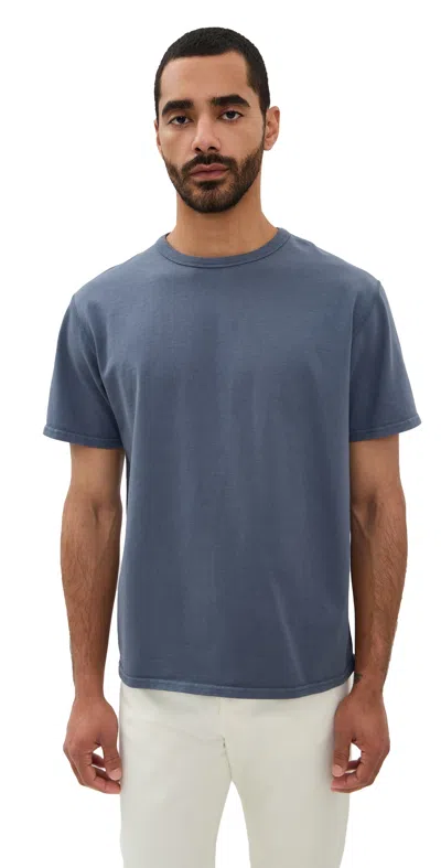 Knickerbocker Gym Heavyweight Tee Country Blue