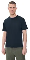 Knickerbocker Heavyweight T-shirt Navy In Blue
