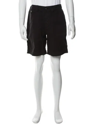 Pre-owned Knickerbocker Jogger Shorts In Black