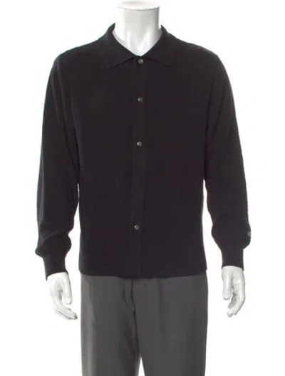 Pre-owned Knickerbocker Long Sleeve Shirt In Black