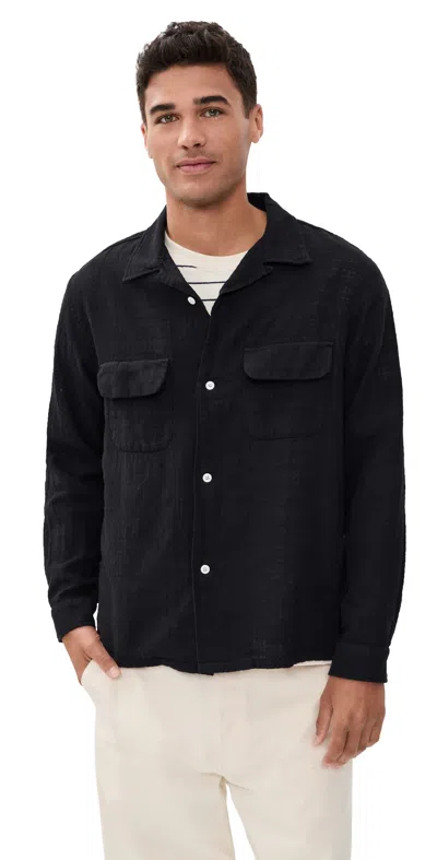 Knickerbocker Penny Loom Shirt Black Black