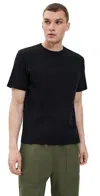 Knickerbocker Pocket Tee Black In Black