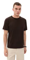 Knickerbocker T-shirt Black Olive In Animal Print