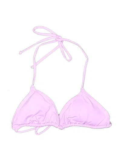 Pre-owned Knight Swimsuit Top Pink Swimwear