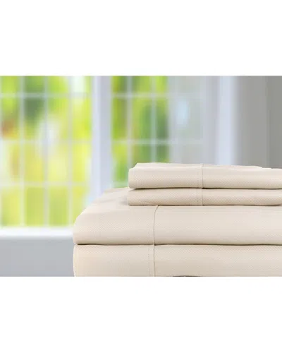 KNIGHTSBRIDGE KNIGHTSBRIDGE 1000 THREAD COUNT 4PC SHEET SET