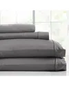 Knightsbridge 600tc Herringbone Stripe Sheet Set