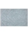 Knightsbridge Arch Bath Rug In Blue