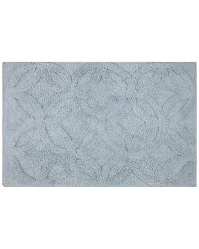 Knightsbridge Arch Bath Rug In Blue