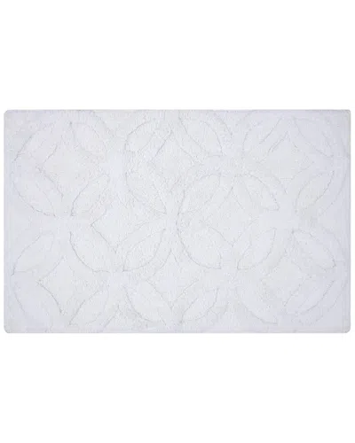 Knightsbridge Arch Bath Rug In White