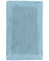 Knightsbridge Bella Napoli Bath Rug In Blue