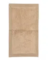 Knightsbridge Bella Napoli Bath Rug In Brown