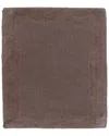 Knightsbridge Bella Napoli Bath Rug In Grey