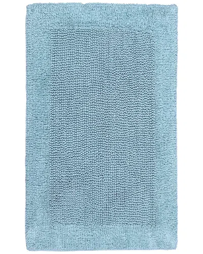 Knightsbridge Bella Napoli Bath Rug Light Blue Lig