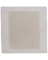 Knightsbridge Bella Napoli Bath Rug In White