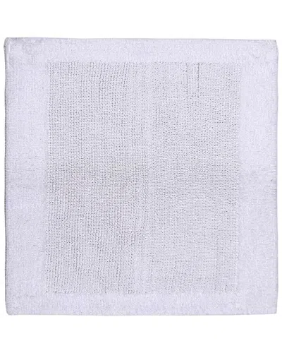 Knightsbridge Bella Napoli Bath Rug In White
