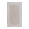 Knightsbridge Bella Napoli Reversible Bath Rug In Sand