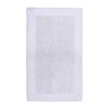 Knightsbridge Bella Napoli Reversible Bath Rug In White