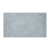 Knightsbridge Chain Bath Rug In Blue