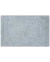 Knightsbridge Chain Bath Rug In Blue