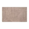 Knightsbridge Chain Bath Rug In Brown