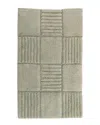 Knightsbridge Chakkar Board Bath Rug In Green