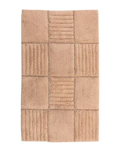 KNIGHTSBRIDGE KNIGHTSBRIDGE CHAKKAR BOARD BATH RUG