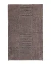 Knightsbridge Chakkar Board Bath Rug In Stone