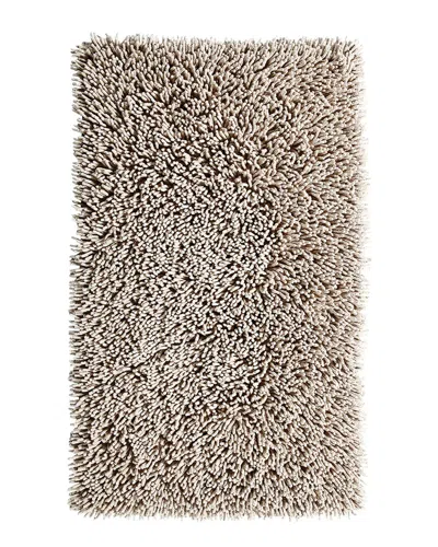 KNIGHTSBRIDGE KNIGHTSBRIDGE CHENILLE SHAGGY BATH RUG