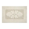 Knightsbridge Cipher Bath Rug In Sand