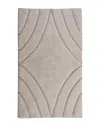 Knightsbridge Diamond Bath Rug In Ivory