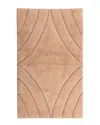 Knightsbridge Diamond Bath Rug In Natural