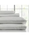Knightsbridge Herringbone Stripe 600tc Sheet Set