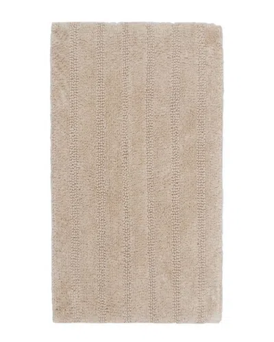 Knightsbridge Linear Bath Rug In Stone