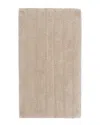 Knightsbridge Linear Bath Rug In Stone