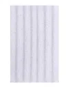 Knightsbridge Linear Bath Rug In White