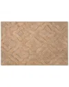 Knightsbridge Link Bath Rug In Natural