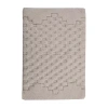 Knightsbridge Melange Bath Rug In Sand