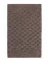 Knightsbridge Melange Bath Rug Stone Stone