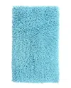 Knightsbridge Melbourne Bath Rug In Aqua