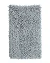 Knightsbridge Melbourne Bath Rug In Silver